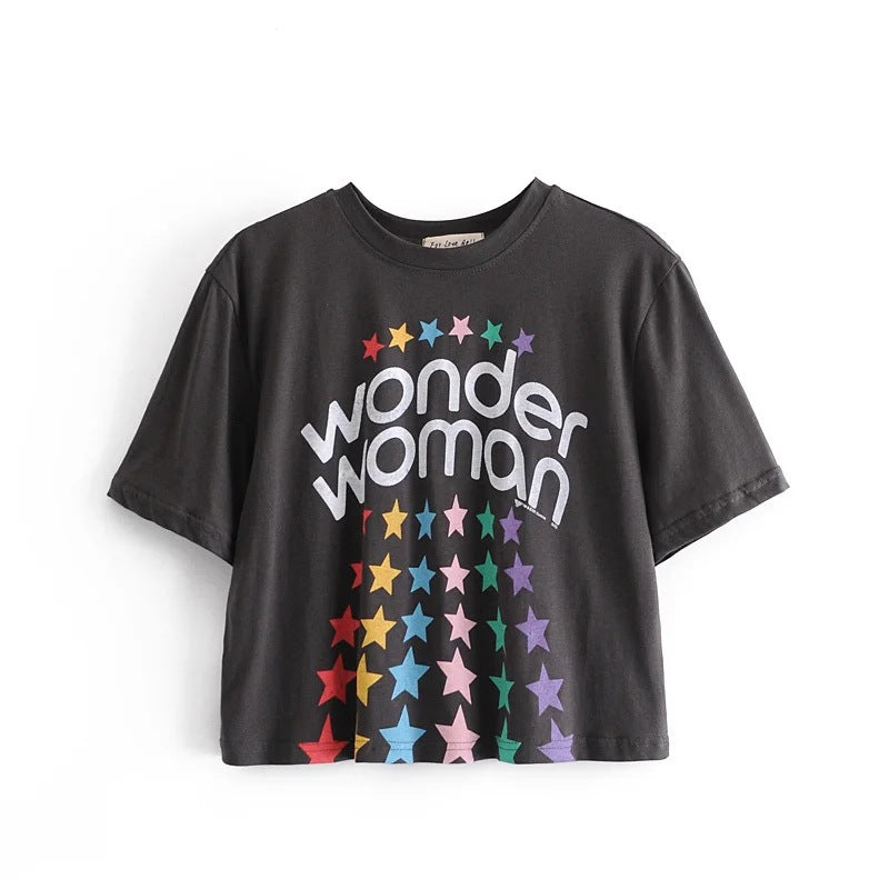 Wonder Woman Vintage Tee