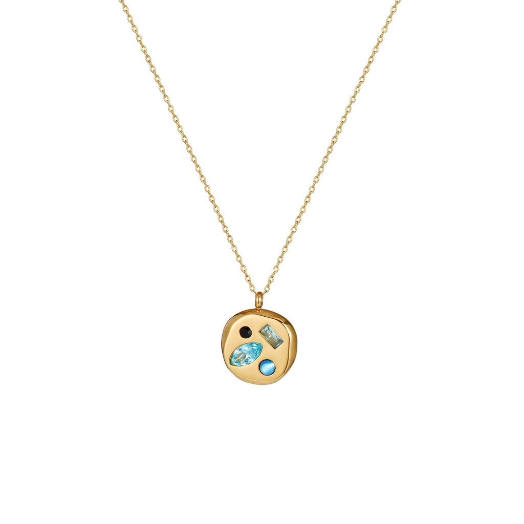 Birthstone Mom Necklace