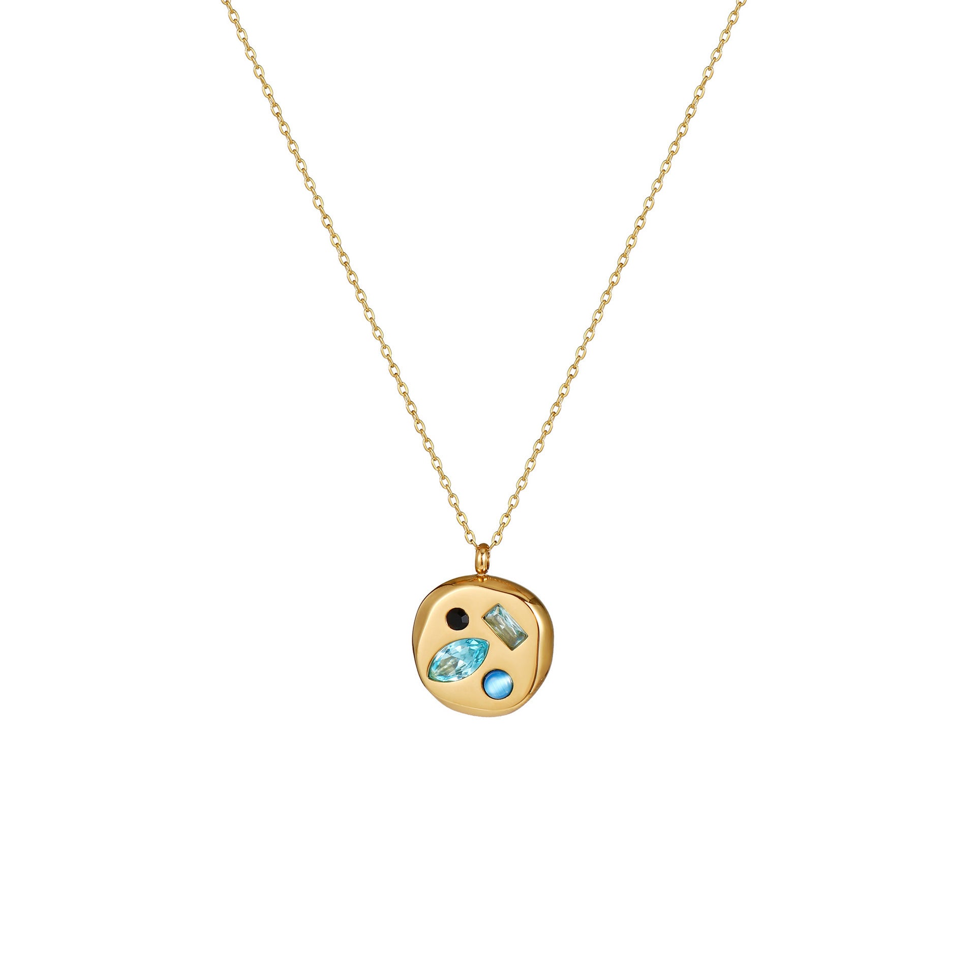 Birthstone Mom Necklace