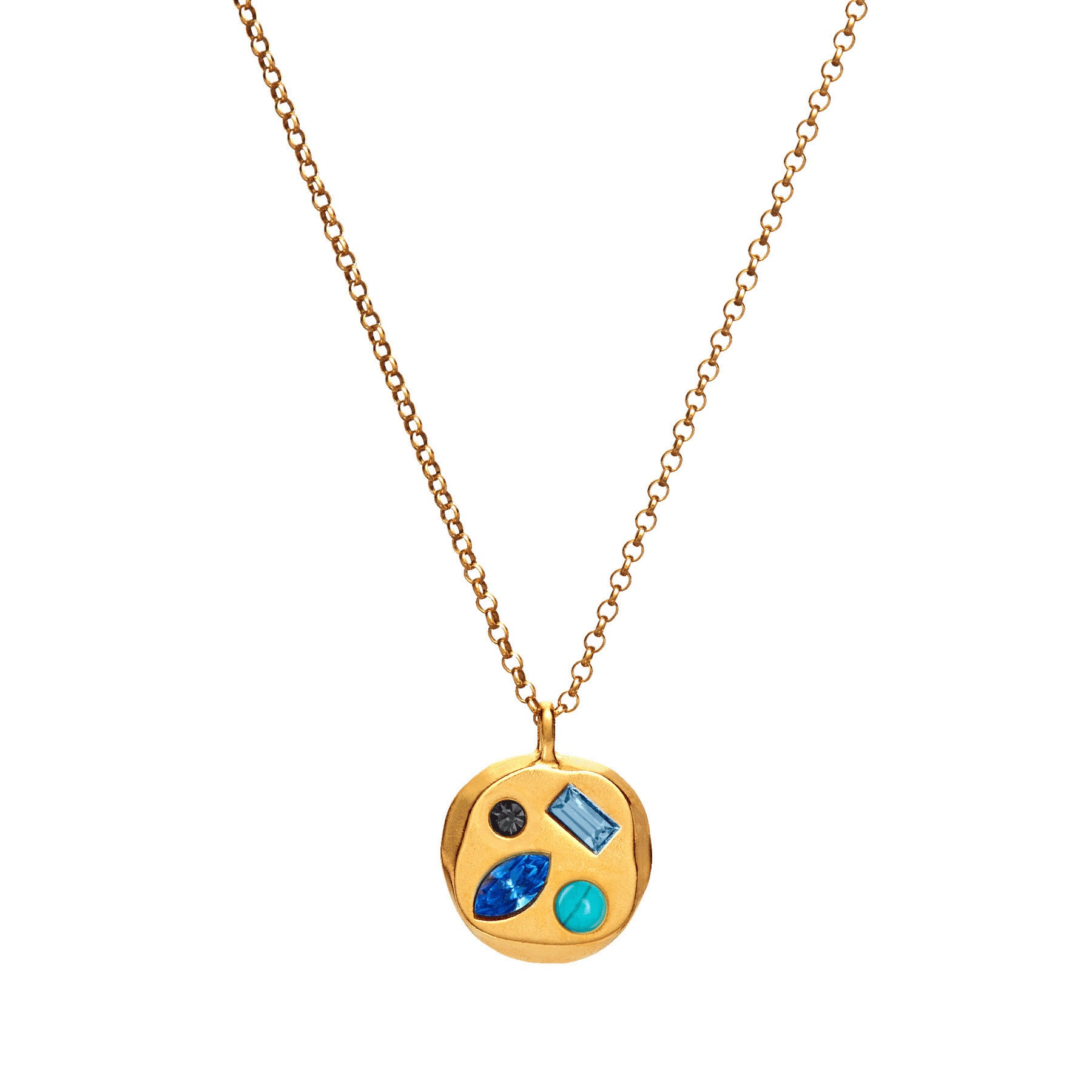 Birthstone Mom Necklace