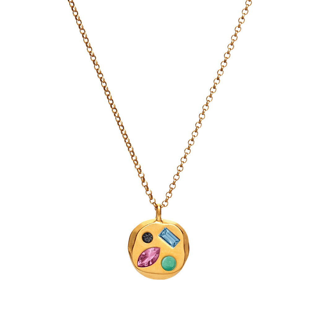 Birthstone Mom Necklace