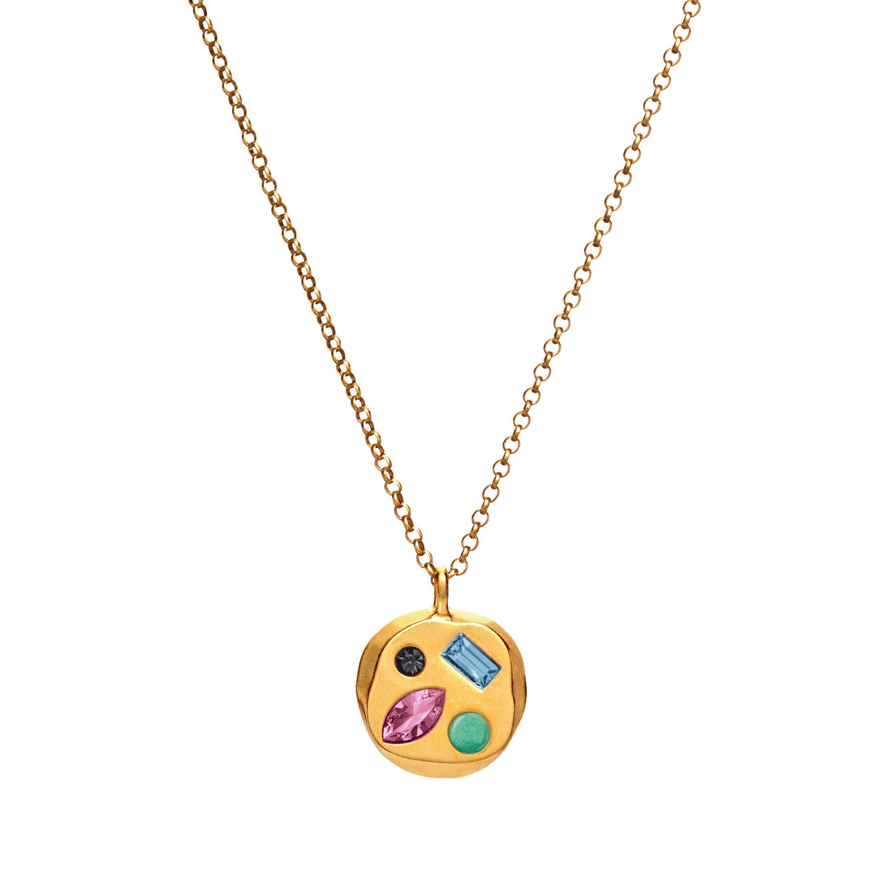 Birthstone Mom Necklace