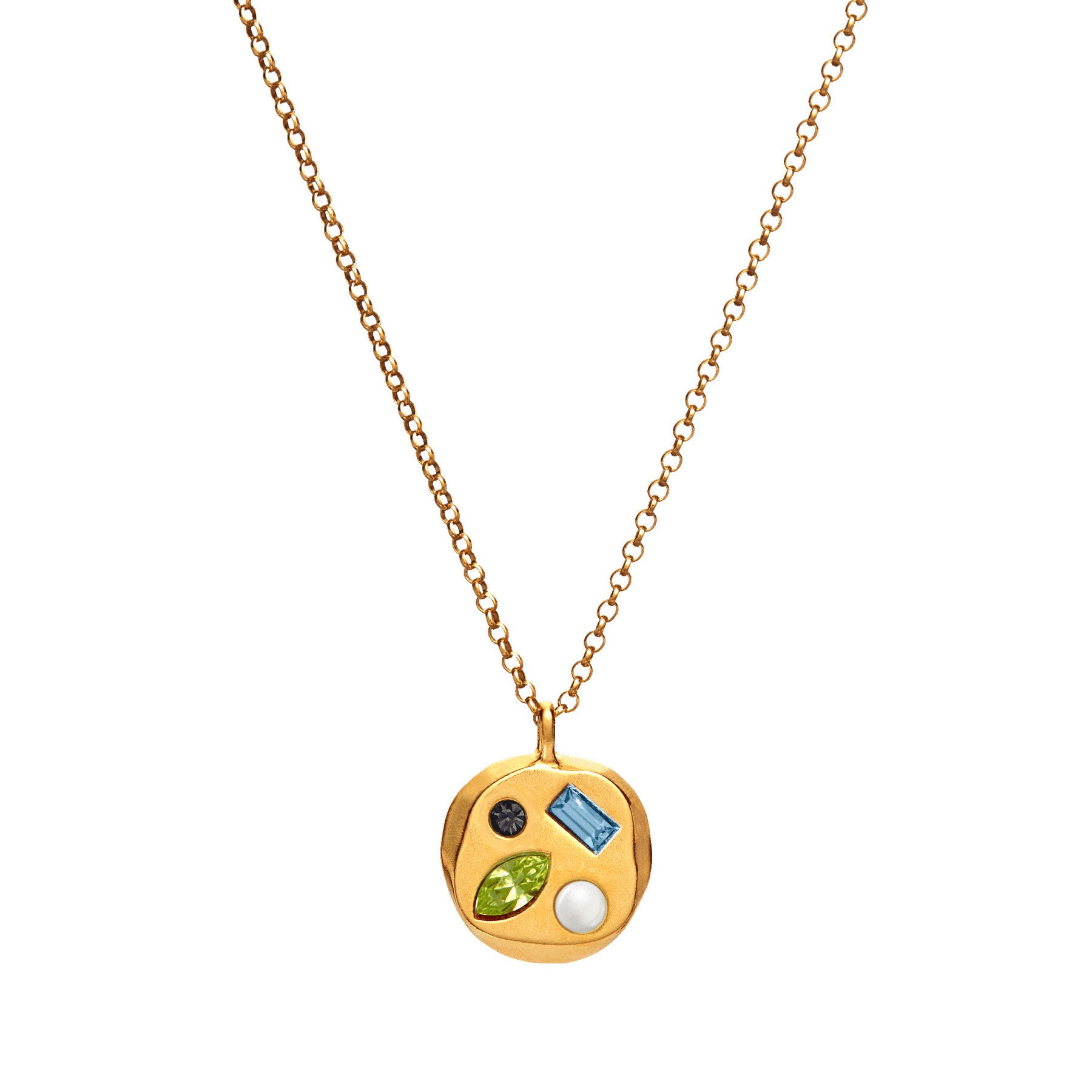 Birthstone Mom Necklace