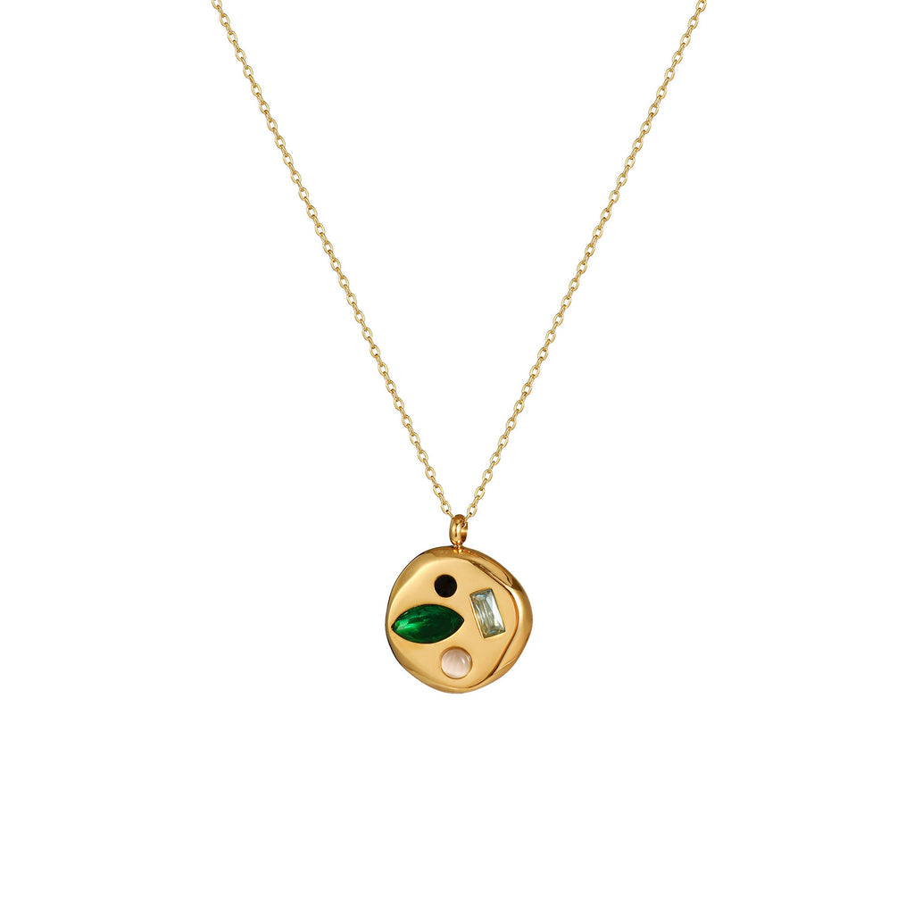 Birthstone Mom Necklace
