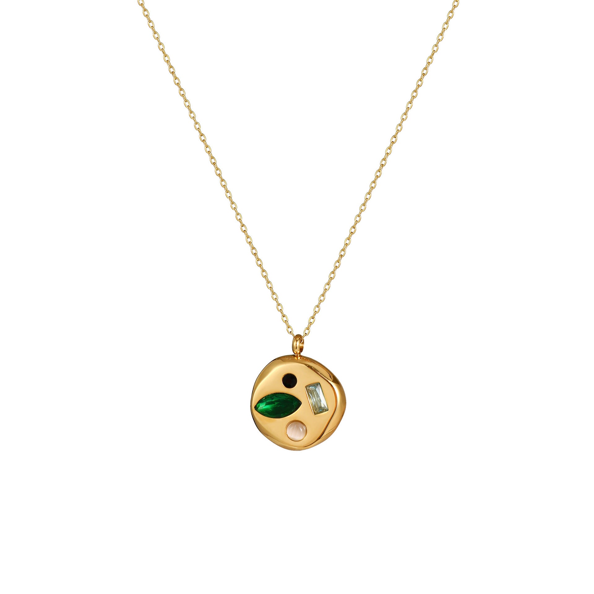 Birthstone Mom Necklace
