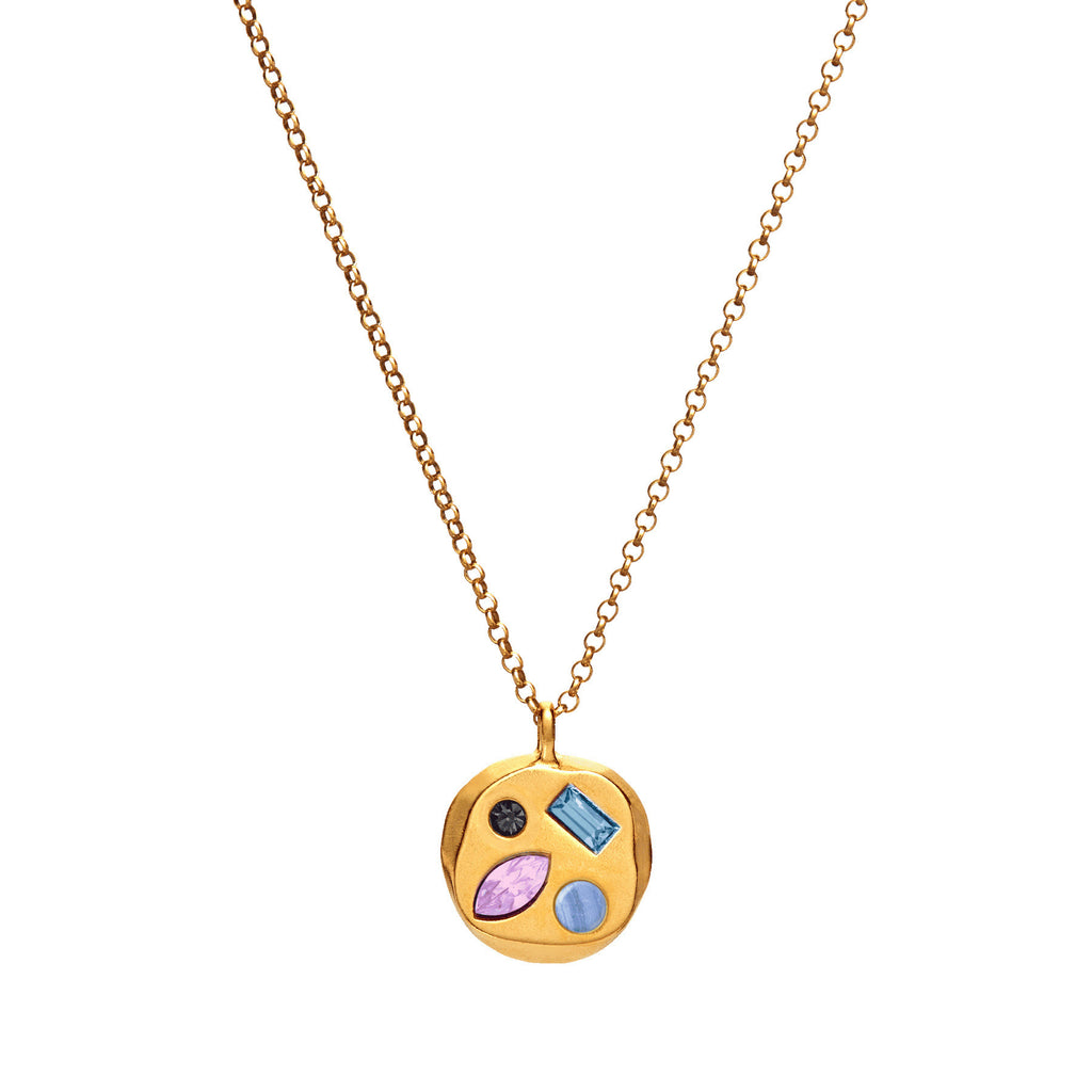 Birthstone Mom Necklace
