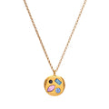 Birthstone Mom Necklace