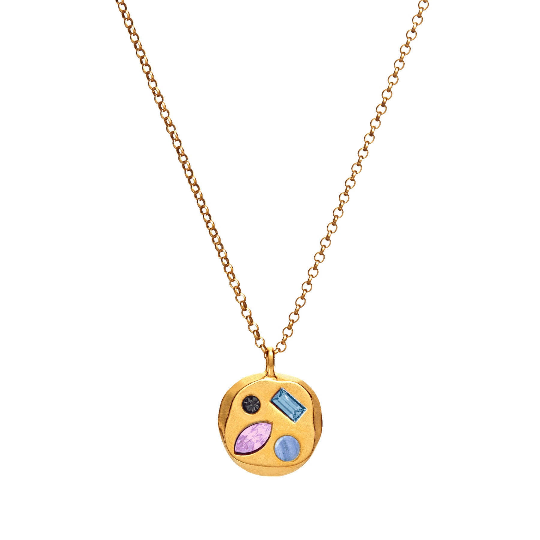 Birthstone Mom Necklace