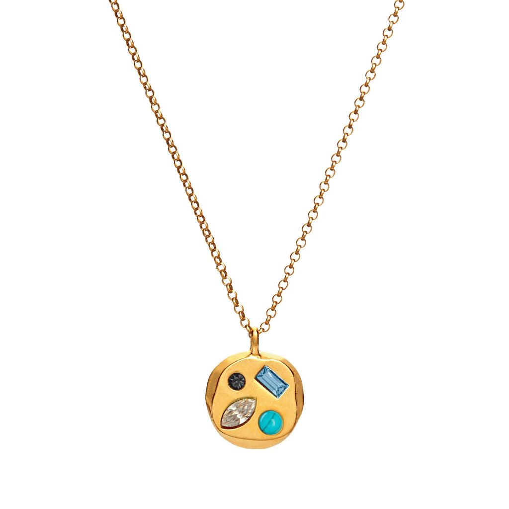 Birthstone Mom Necklace