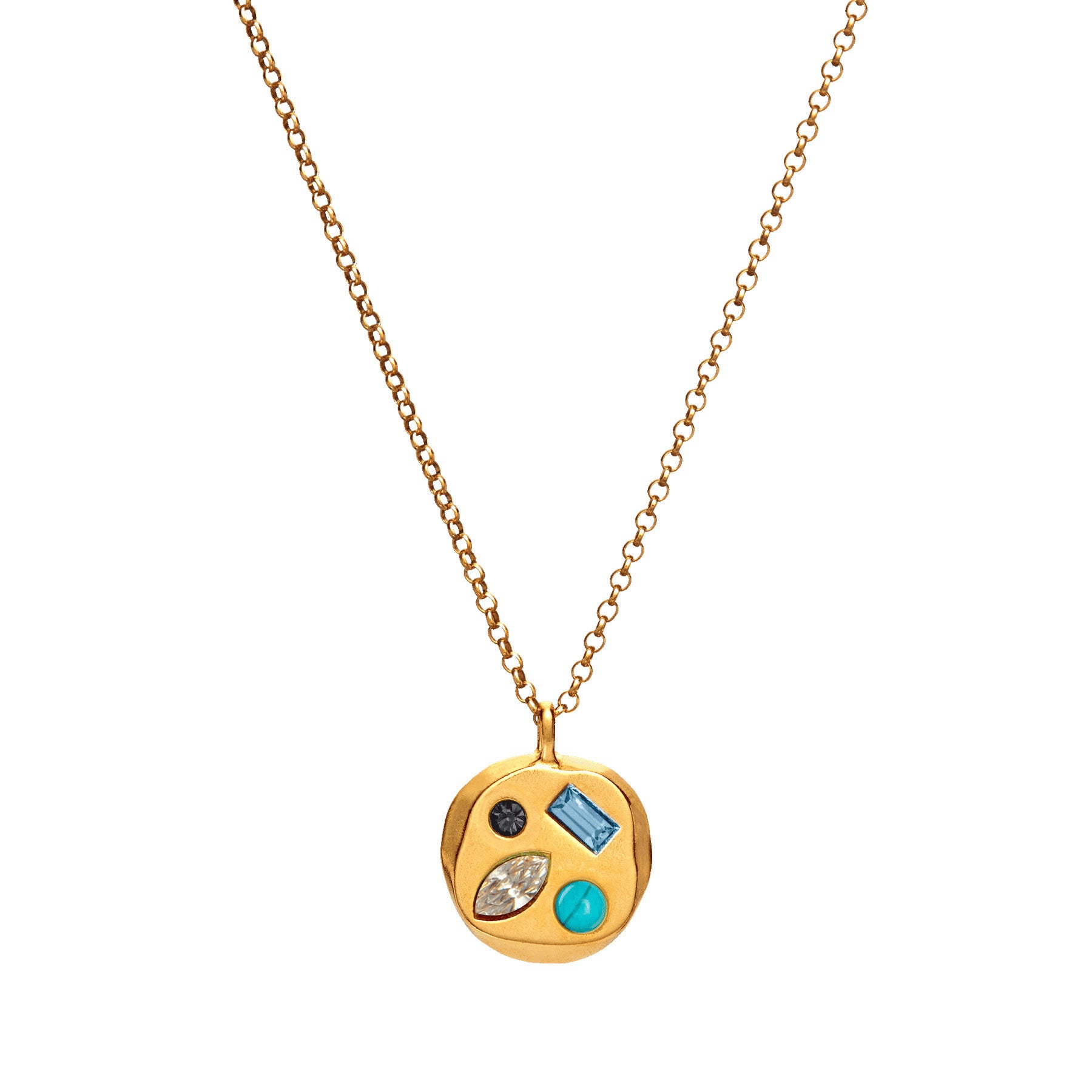 Birthstone Mom Necklace