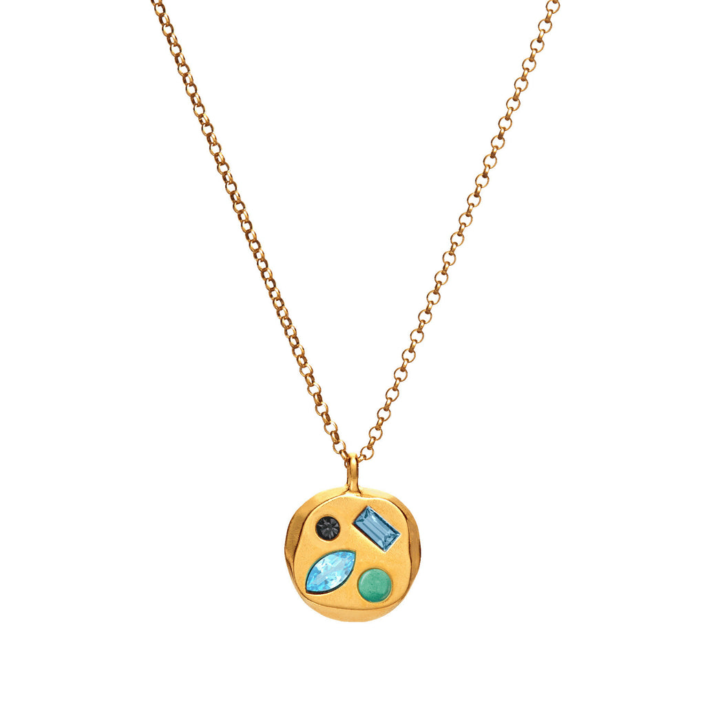 Birthstone Mom Necklace