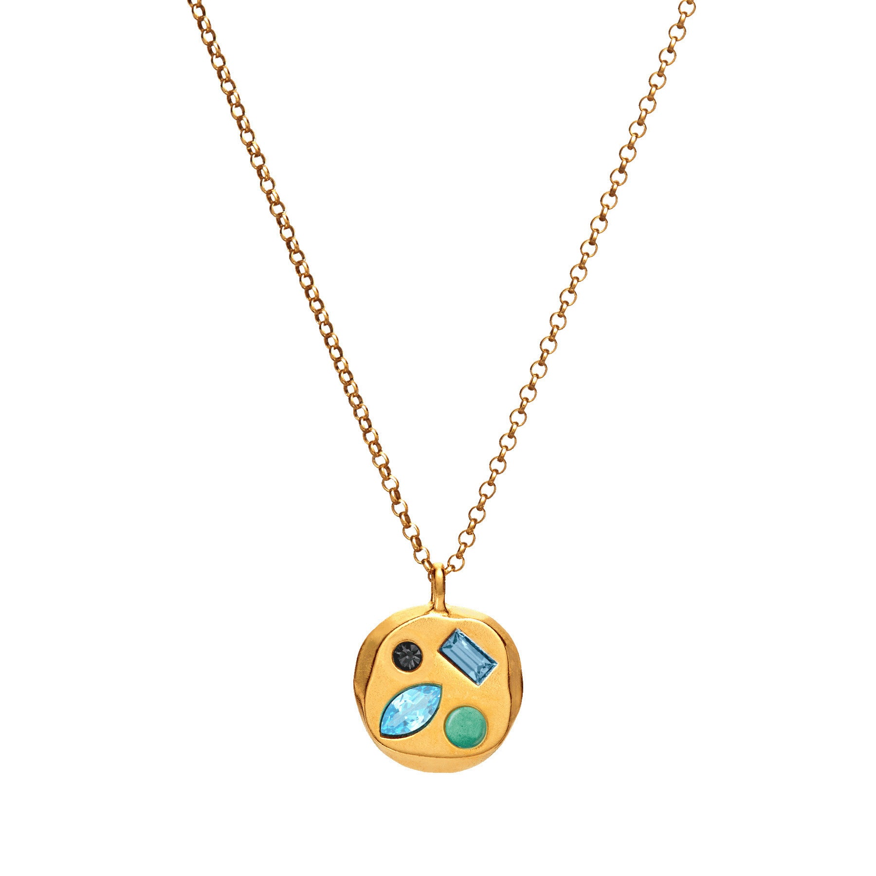 Birthstone Mom Necklace