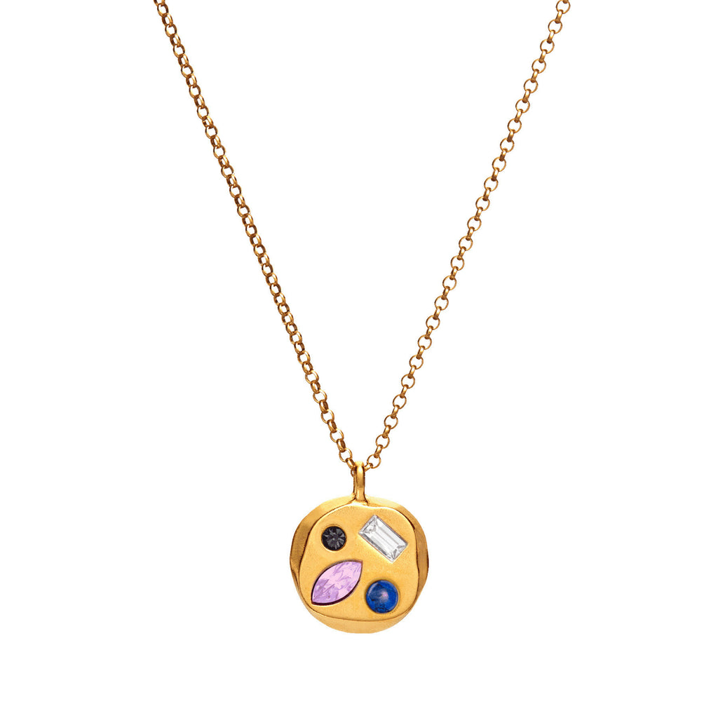 Birthstone Mom Necklace