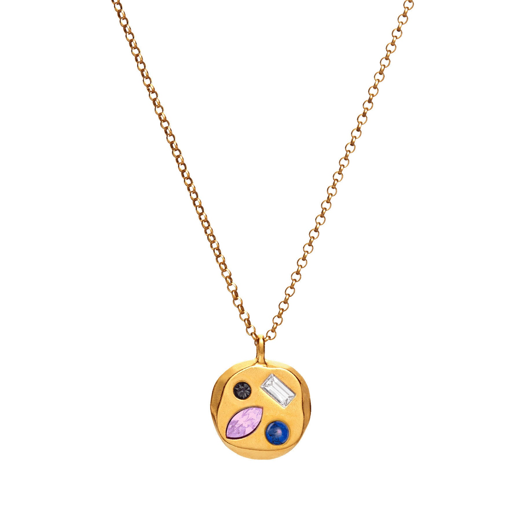 Birthstone Mom Necklace