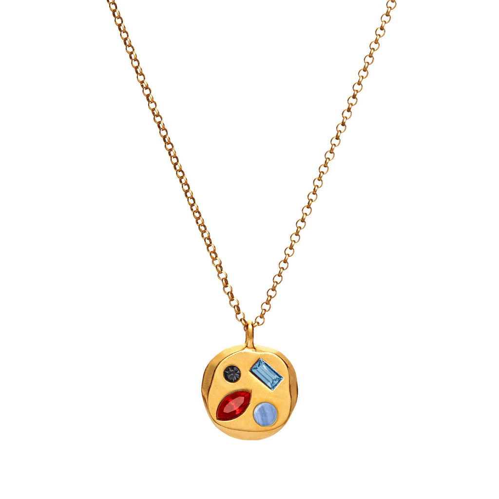 Birthstone Mom Necklace