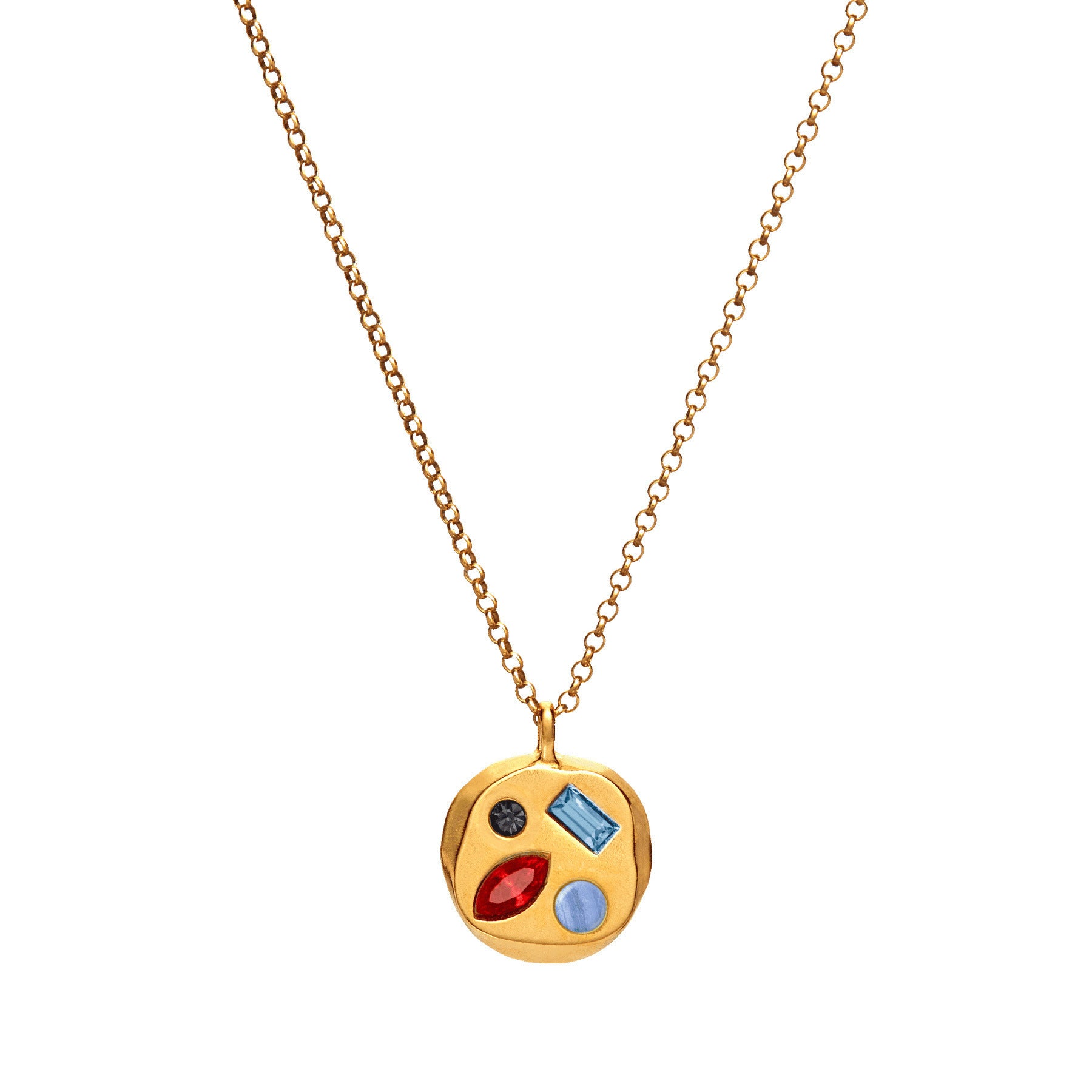 Birthstone Mom Necklace