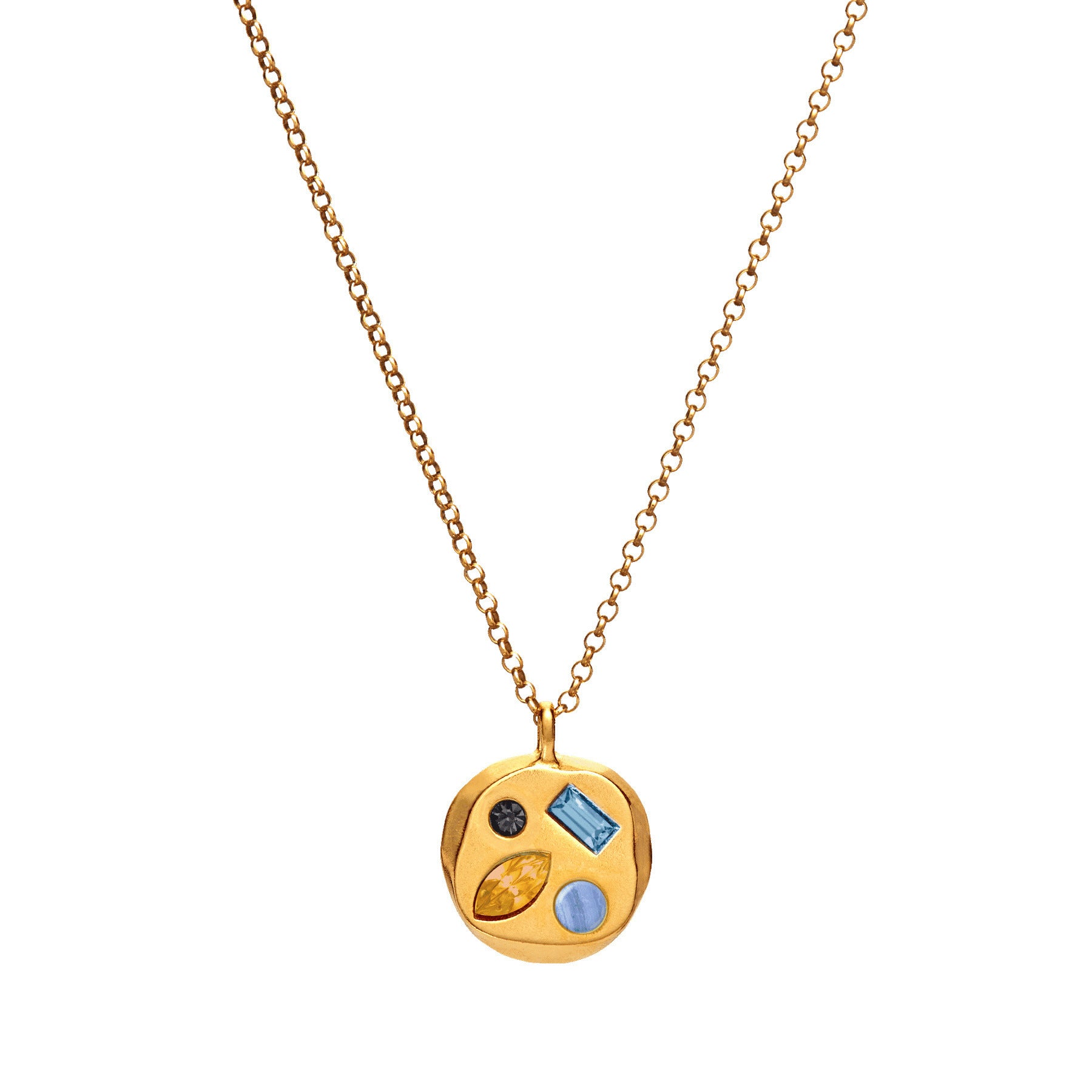 Birthstone Mom Necklace